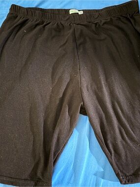 Maze Women's Black Athletic Shorts
